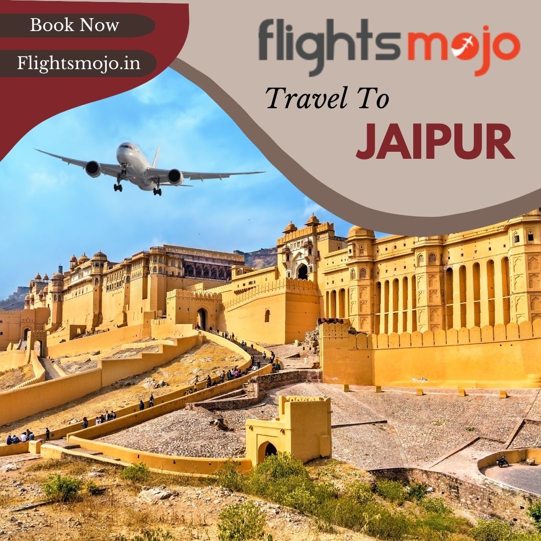 Flight tickets to Jaipur